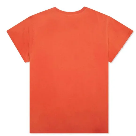 NEW MadeWorn t-shirt - Harley Davidson Motor Cycles - Orange Crush - VERY RARE!